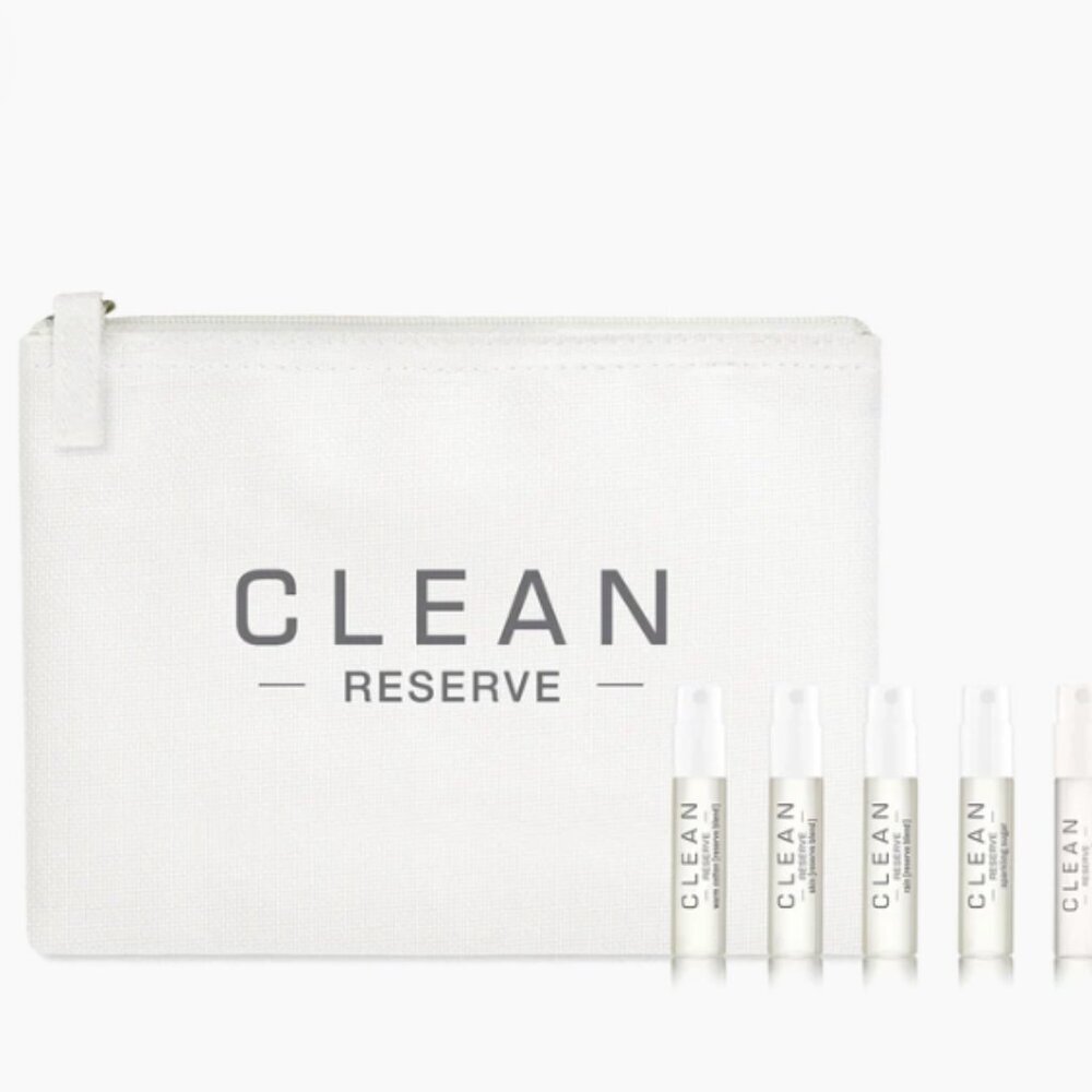 CLEAN Reserve Perfume Sample Set  of Radiant Nectar (6)